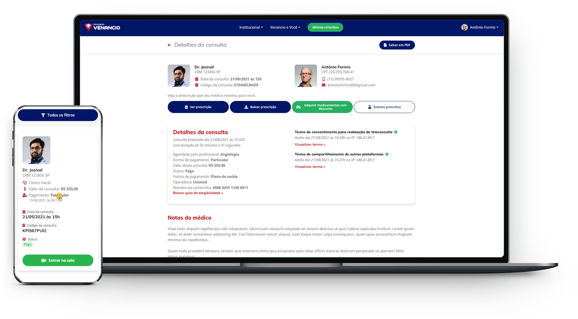 Mais tecnologia no seu acesso à saúde